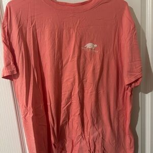 Simply Southern Coral Short Sleeve Tee